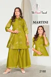 Martini By Tft Vetican Printed Surat Kurti With Bottom Wholesale Market